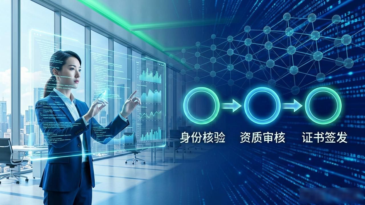 区块链数字证书：让信任不再依赖中介