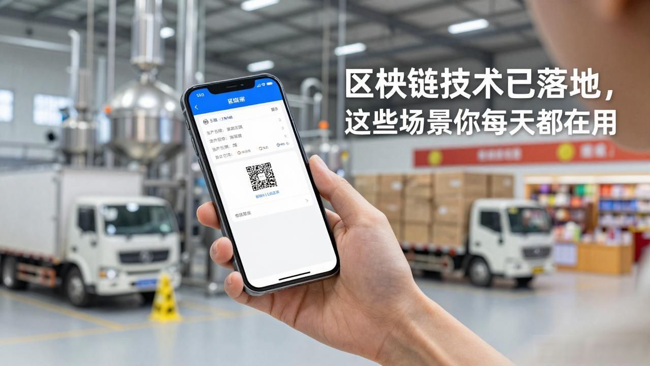 区块链技术已落地，这些场景你每天都在用