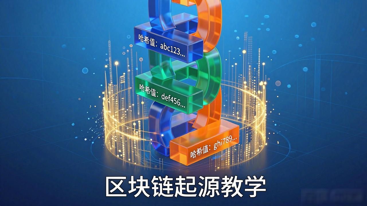 区块链起源教学视频：看懂比特币背后的技术革命