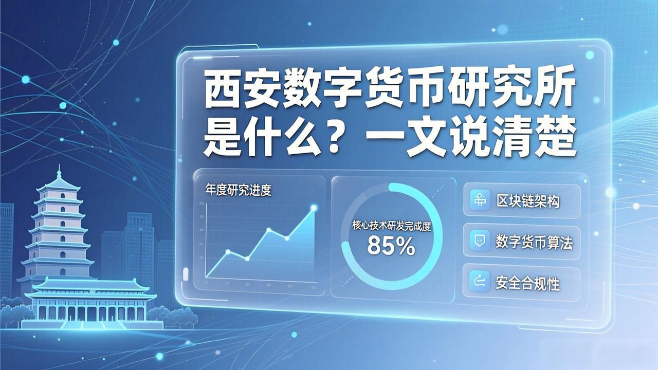 西安数字货币研究所是什么？一文说清楚