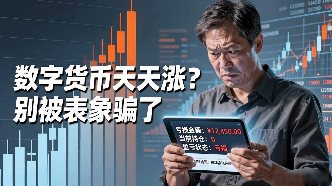 数字货币天天涨？别被表象骗了