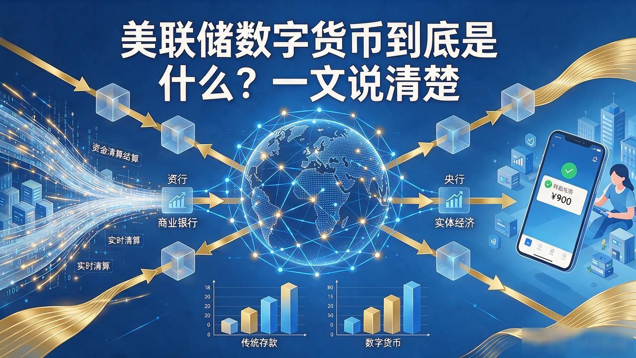 美联储数字货币到底是什么？一文说清楚