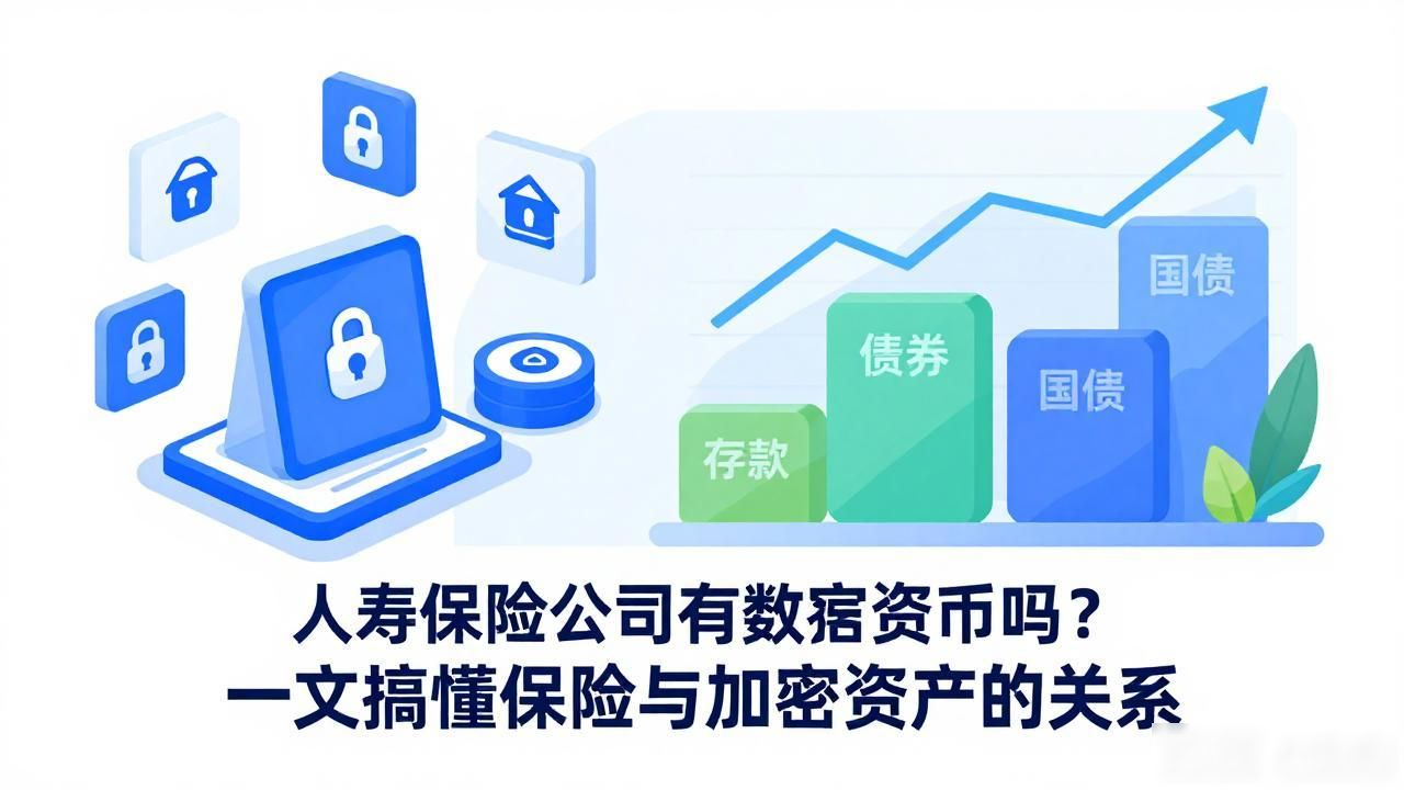 人寿保险公司有数字货币吗？一文搞懂保险与加密资产的关系