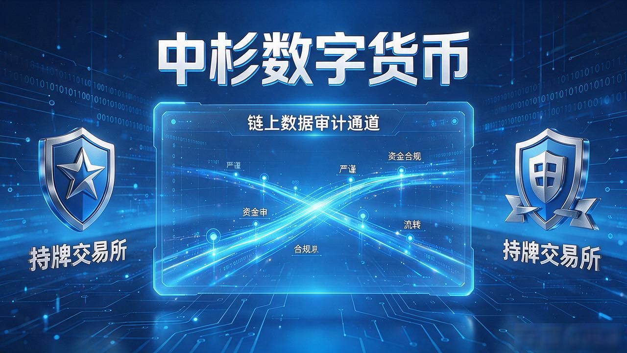 中杉数字货币相关新闻有哪些？最近这几条动态，普通人该留意