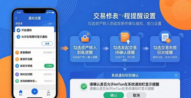 如何在imToken钱包APP中设置交易提示_钱包交易id是什么_imtoken无法交易