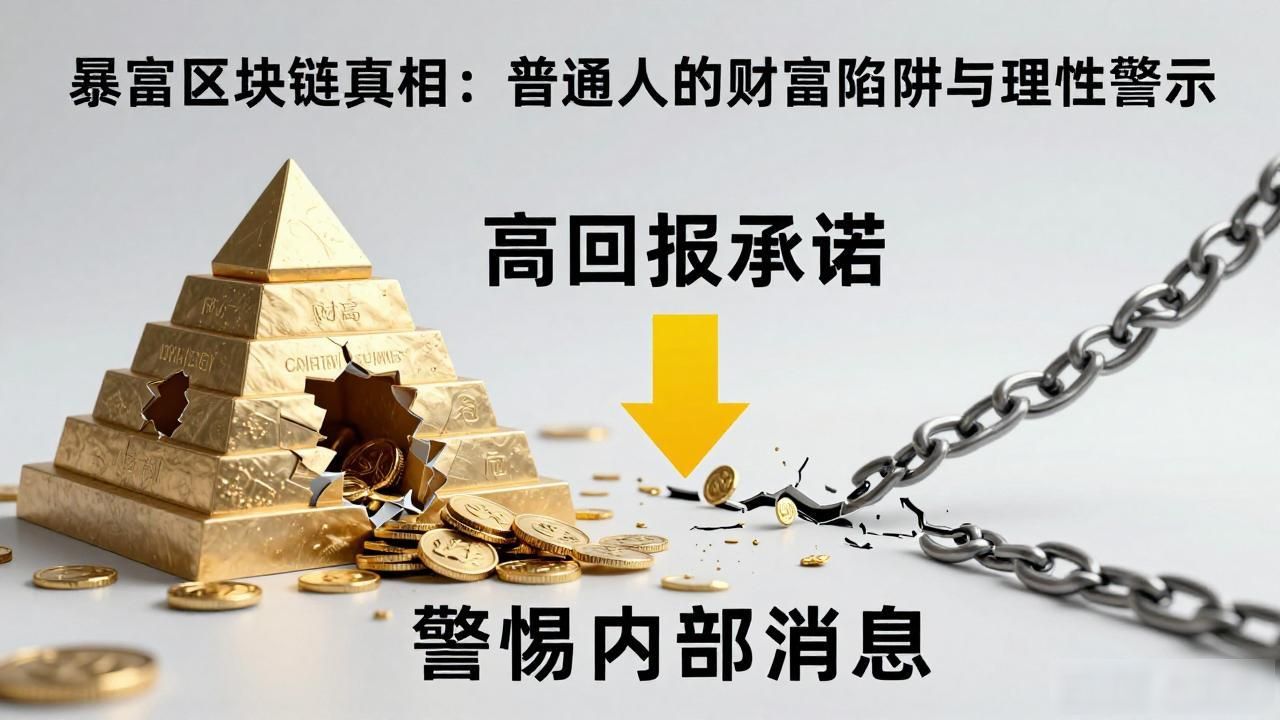 暴富区块链真相：普通人的财富陷阱与理性警示