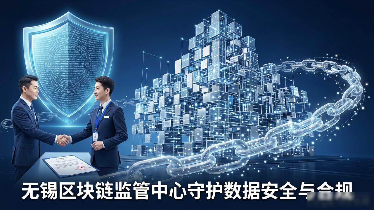 无锡区块链监管中心如何守护数据安全与合规