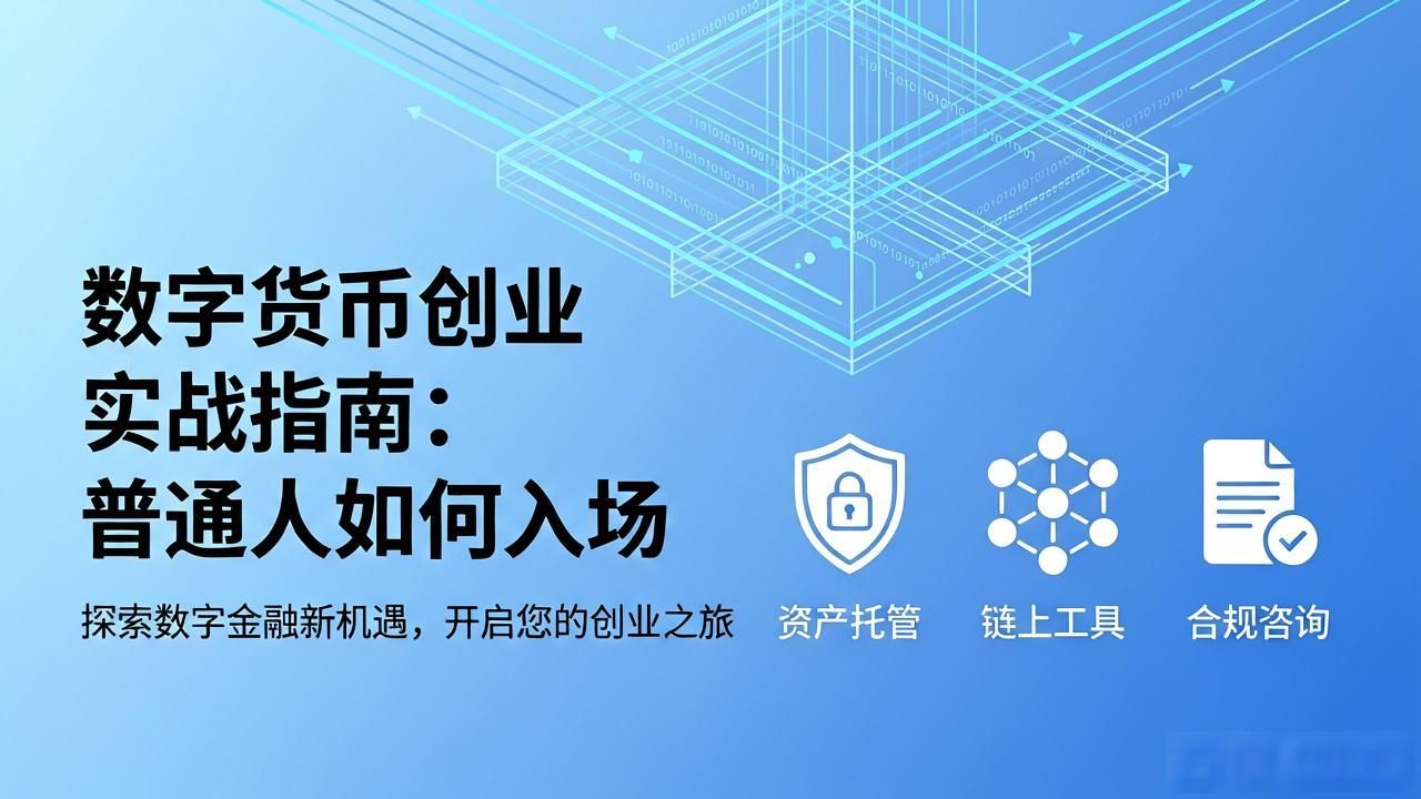 数字货币创业实战指南：普通人如何入场