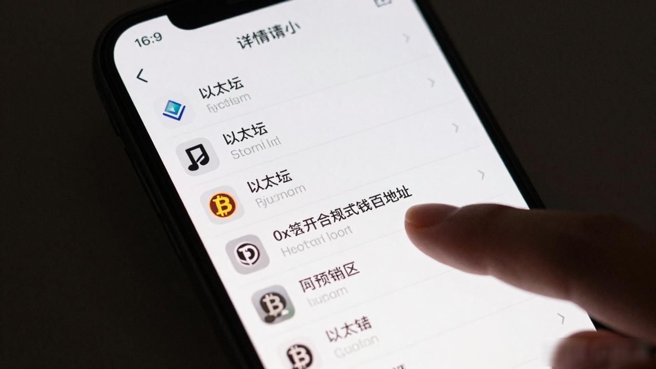 imtoken里怎么查找钱包地址 新手一看就懂