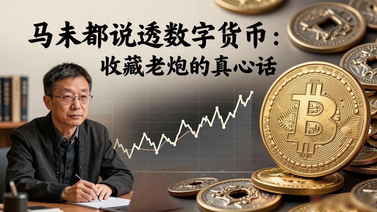 马未都说透数字货币：收藏老炮的真心话