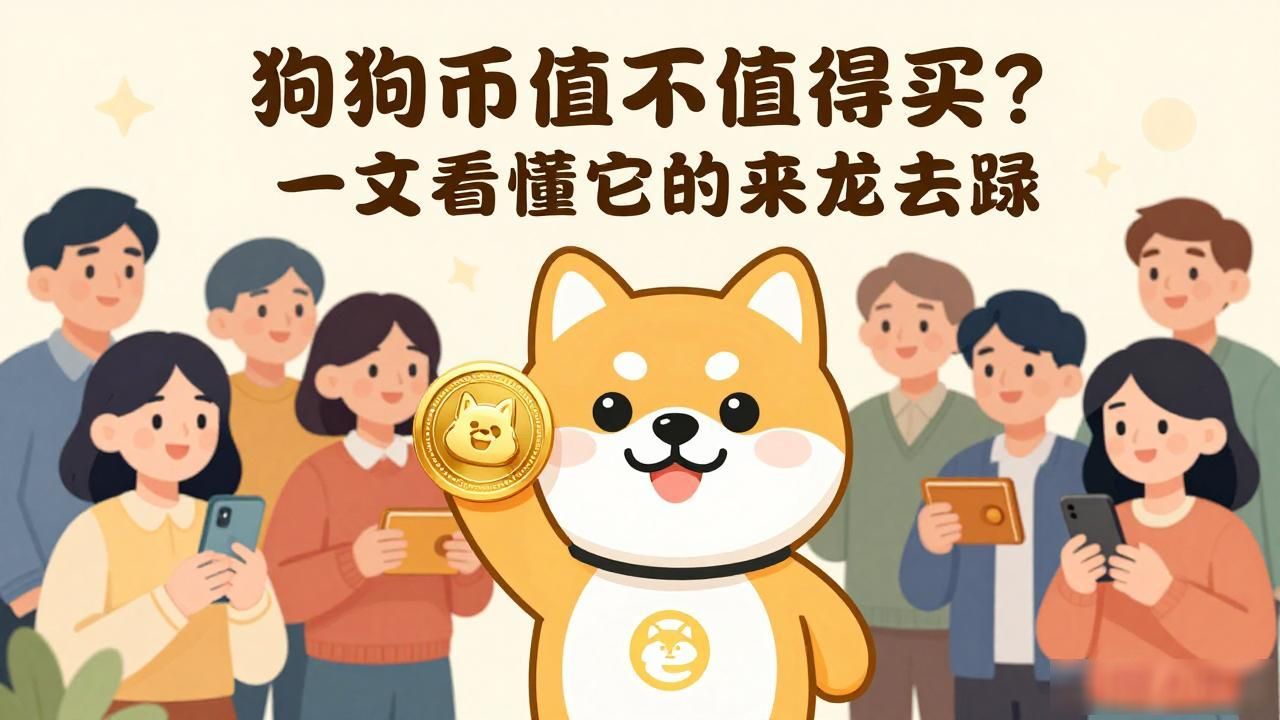 狗狗币值不值得买？一文看懂它的来龙去脉