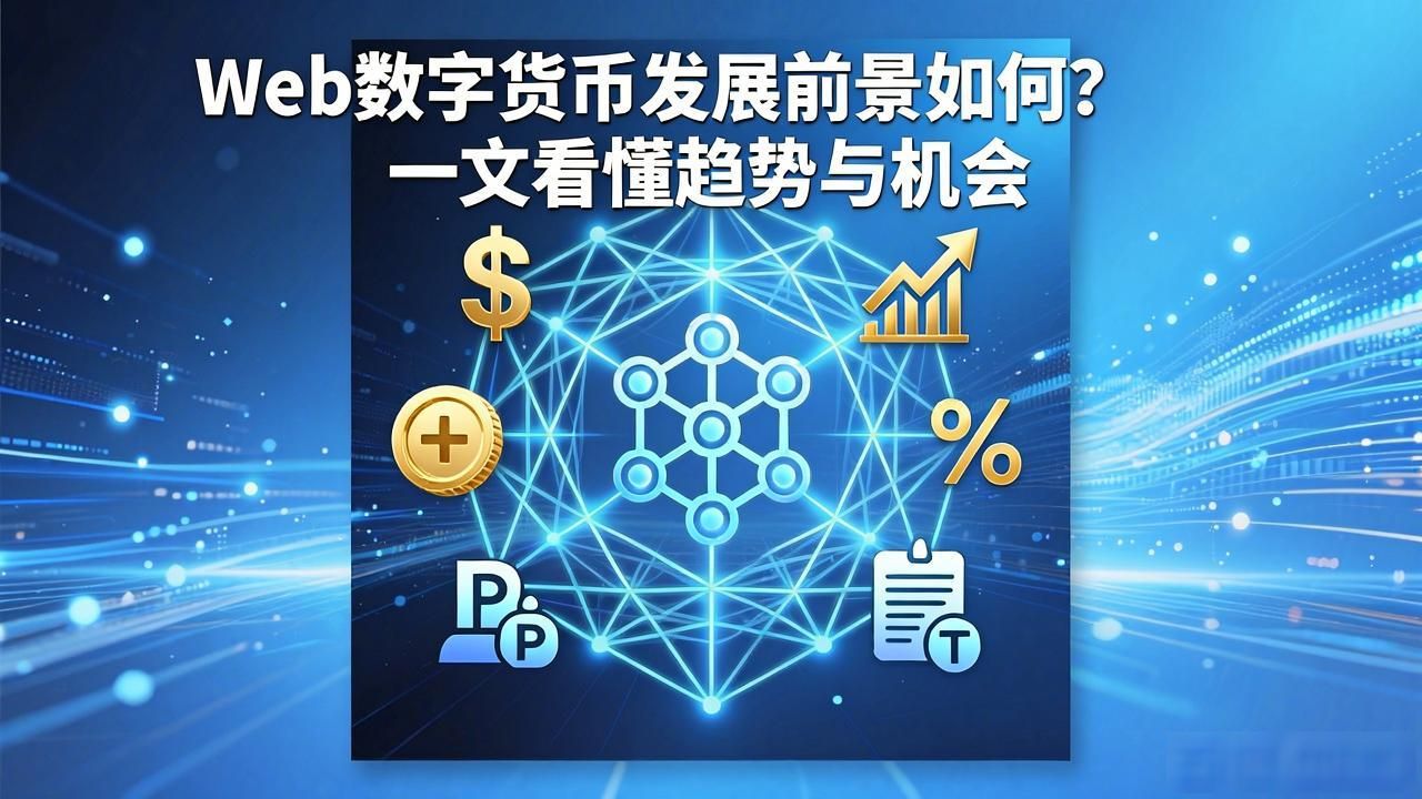 Web数字货币发展前景如何？一文看懂趋势与机会