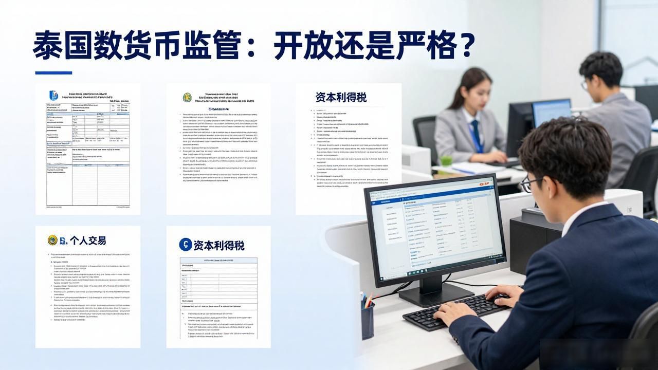 泰国数字货币监管：开放还是严格？