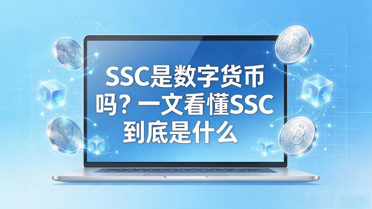 SSC是数字货币吗？一文看懂SSC到底是什么