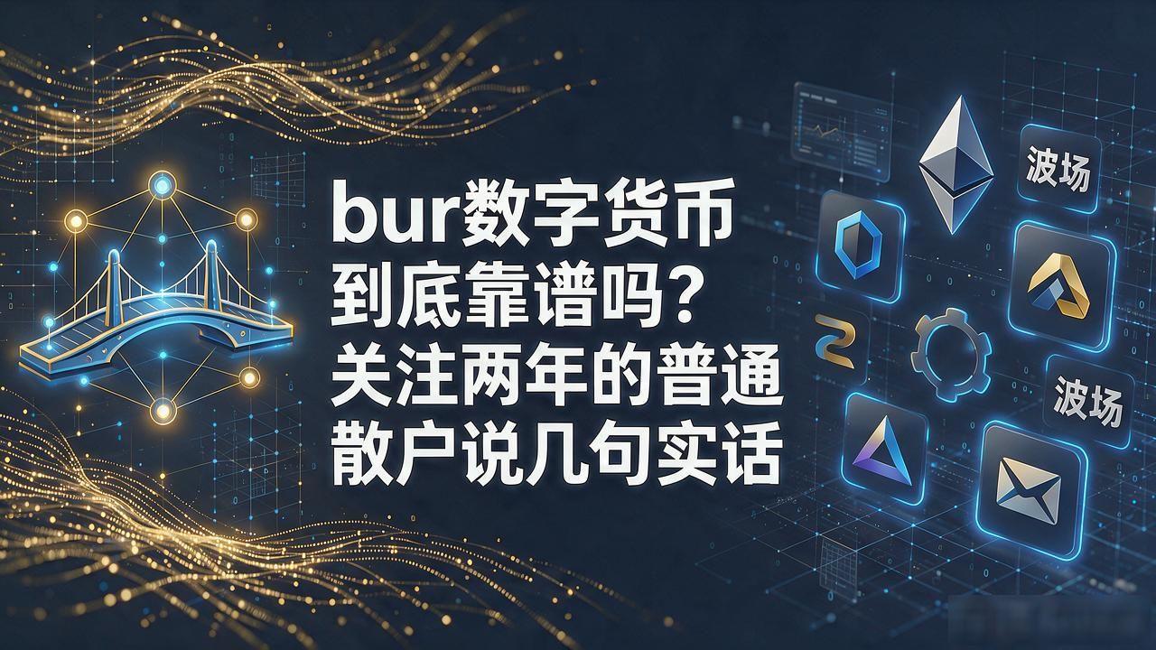 bur数字货币到底靠谱吗？关注两年的普通散户说几句实话