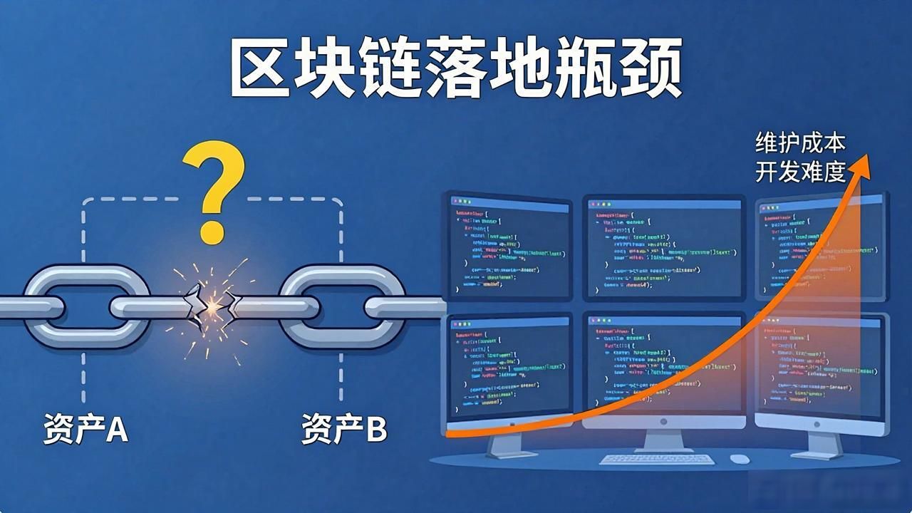 区块链落地难？揭秘三大最新瓶颈