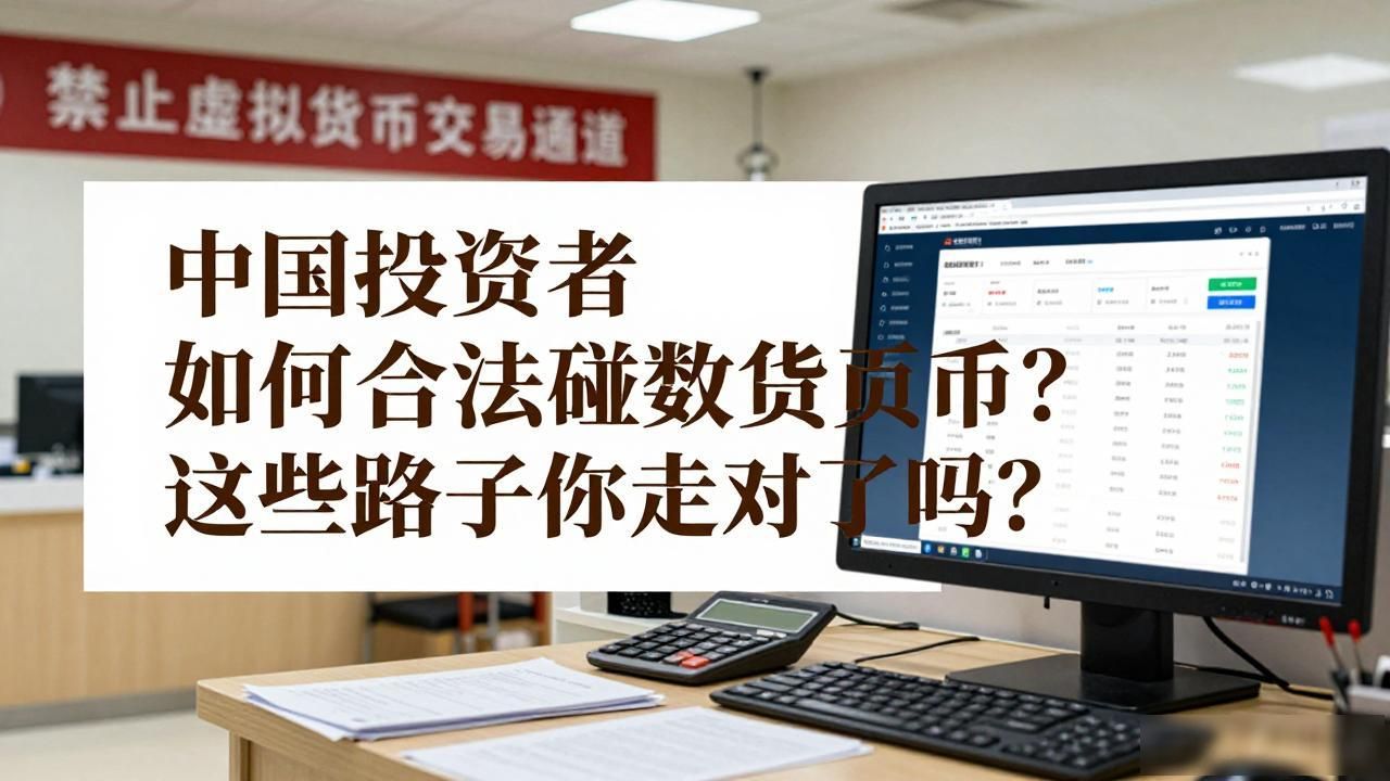 中国投资者如何合法碰数字货币？这些路子你走对了吗？