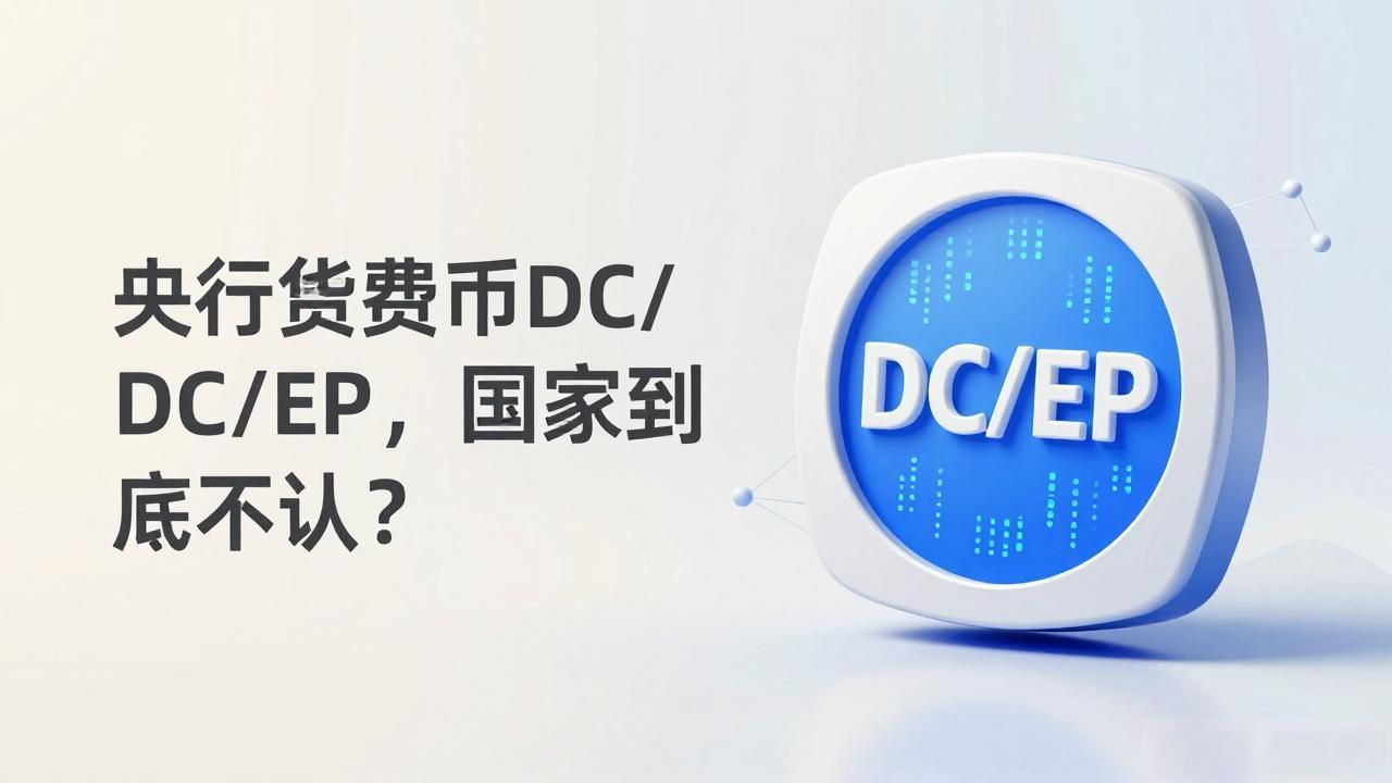 央行数字货币DC/EP，国家到底认不认？