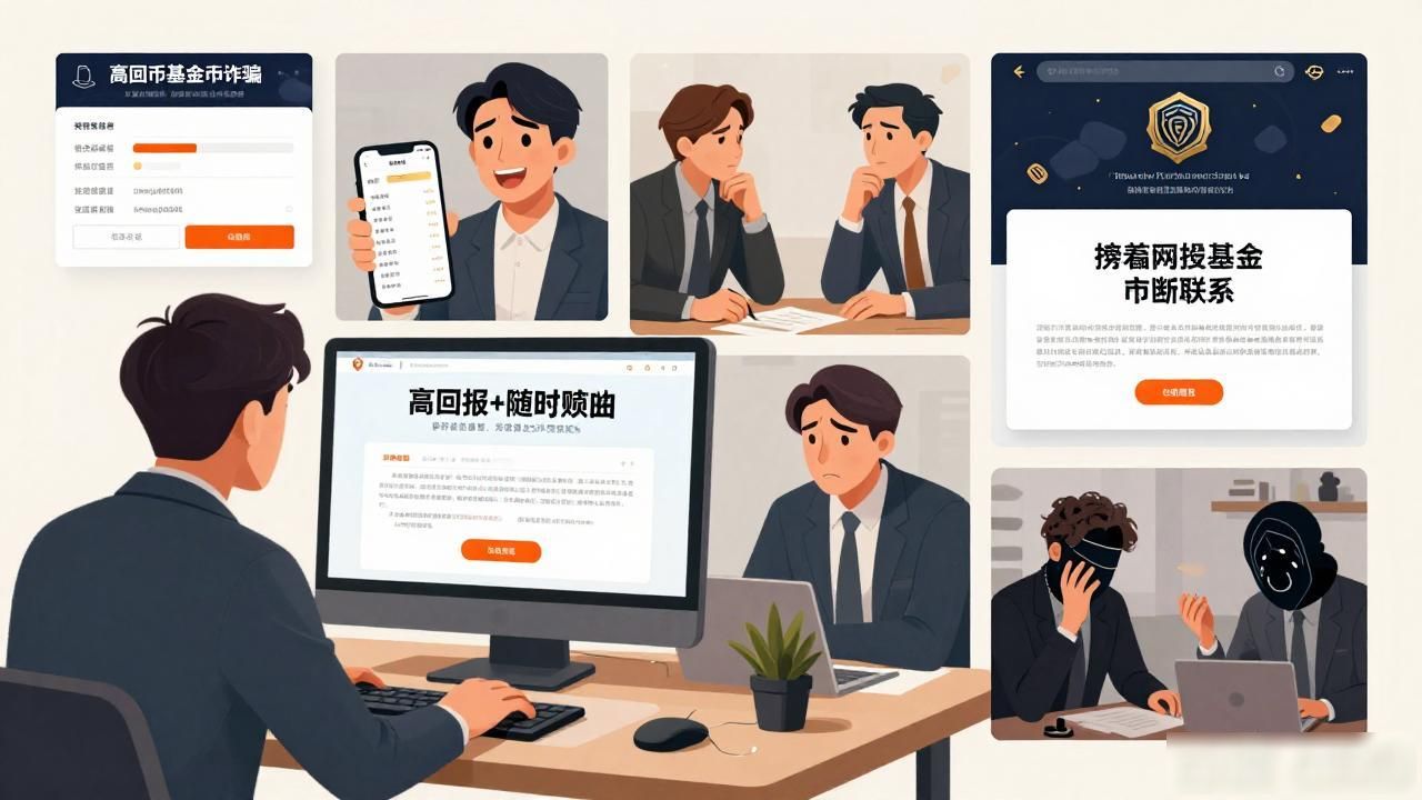 数字货币基金是骗局？这些套路千万别踩