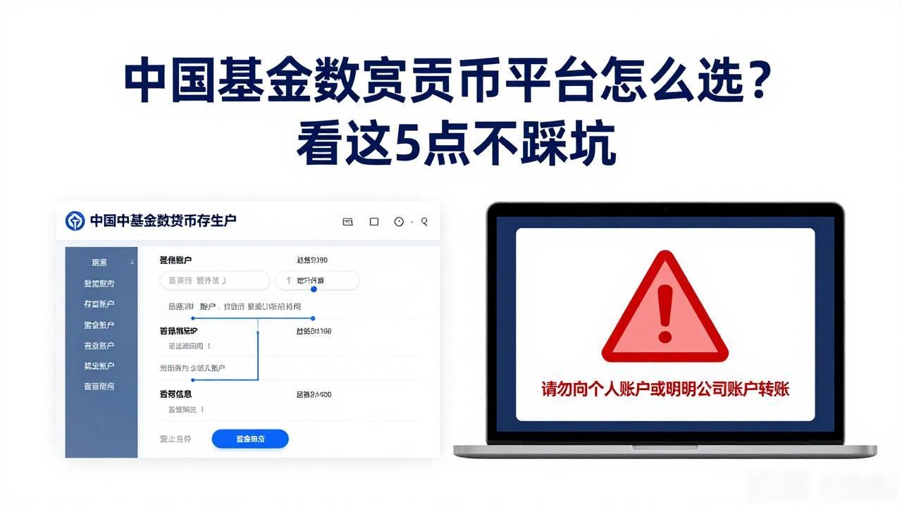 中国基金数字货币平台怎么选？看这5点不踩坑