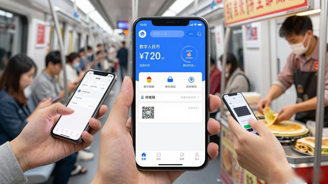 中国银行数字货币是啥？跟微信支付宝平时花钱到底有啥不一样