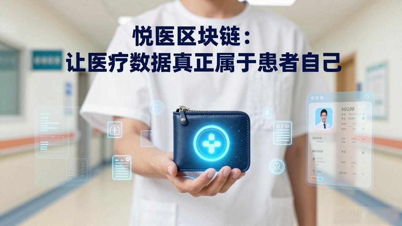 悦医区块链：让医疗数据真正属于患者自己