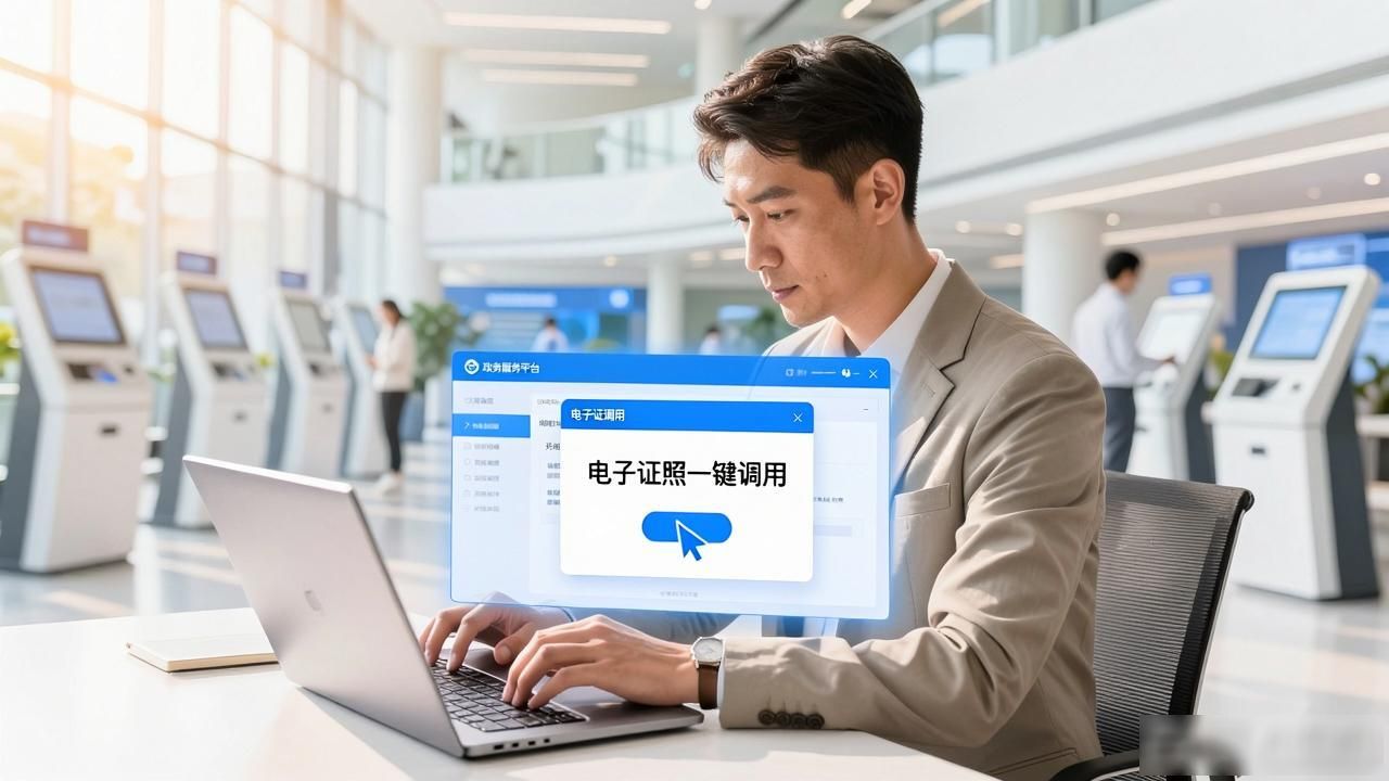 区块链怎么让办事少跑腿？政务改革新解法