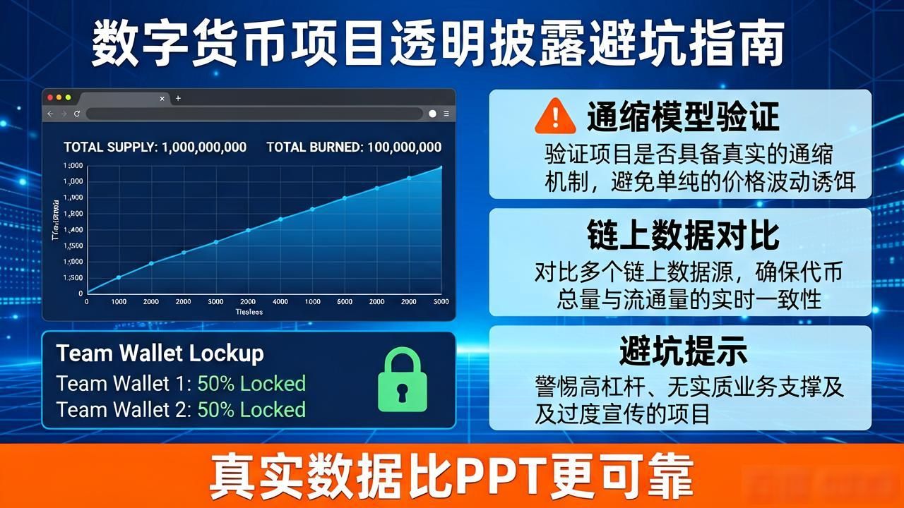加密市场信息不对称_透明披露项目生存基石_披露数字货币