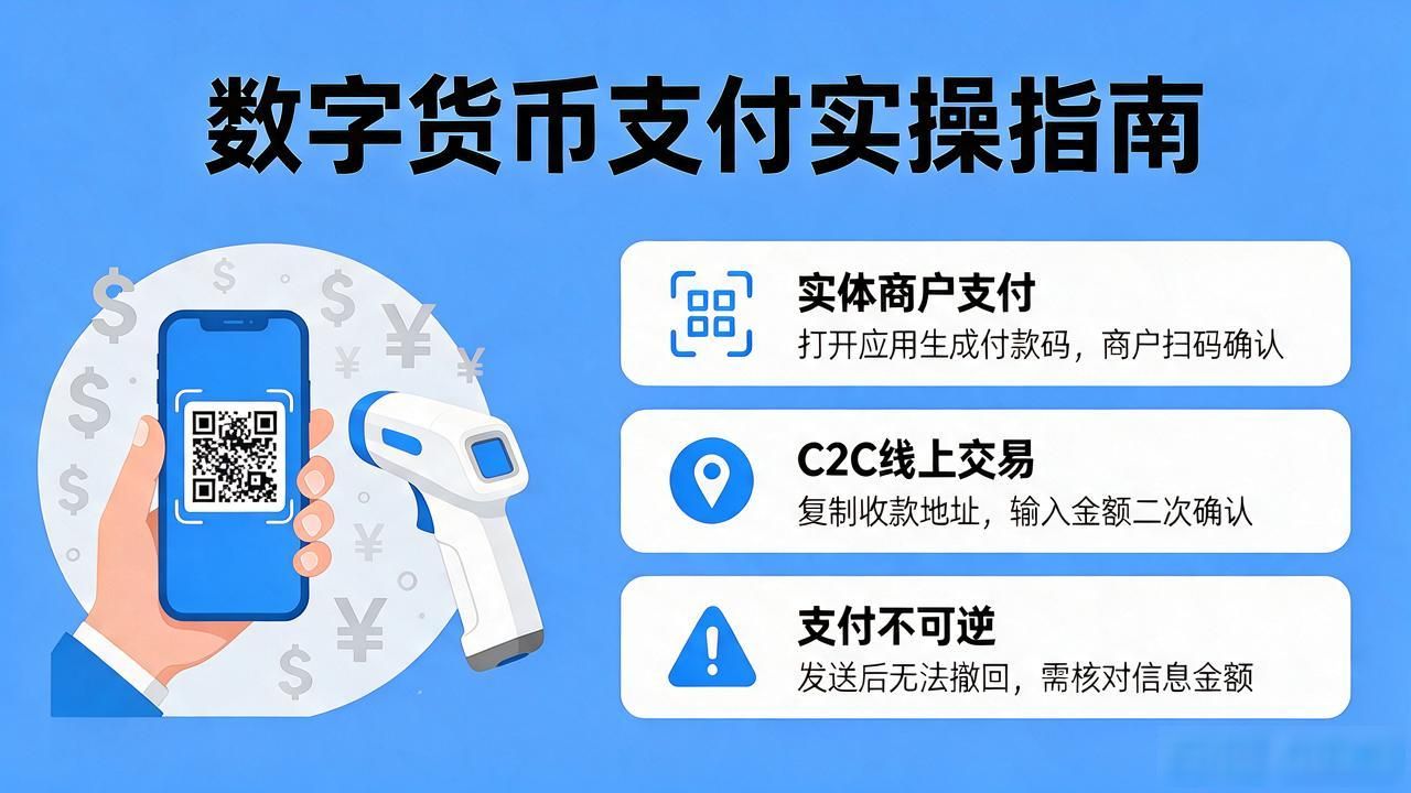 数字货币支付实操指南