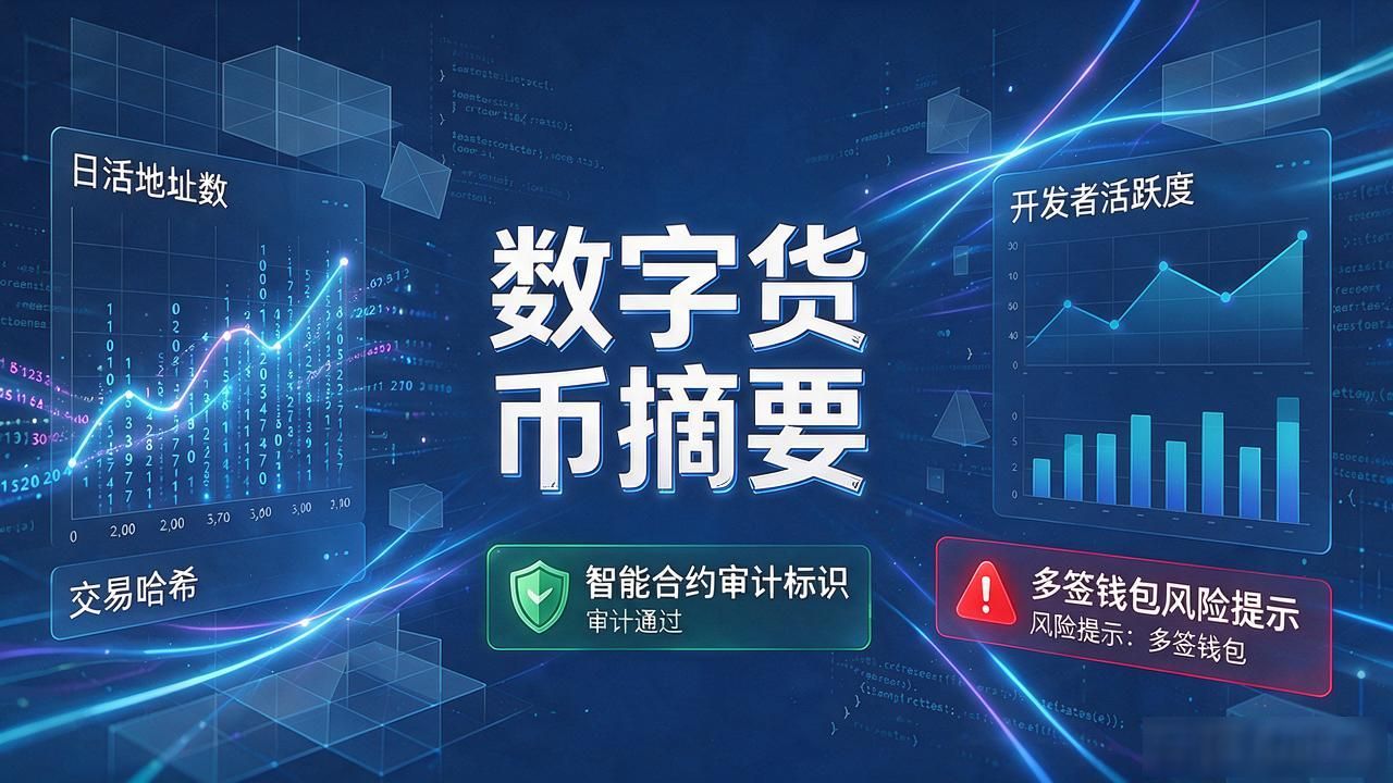 数字货币摘要