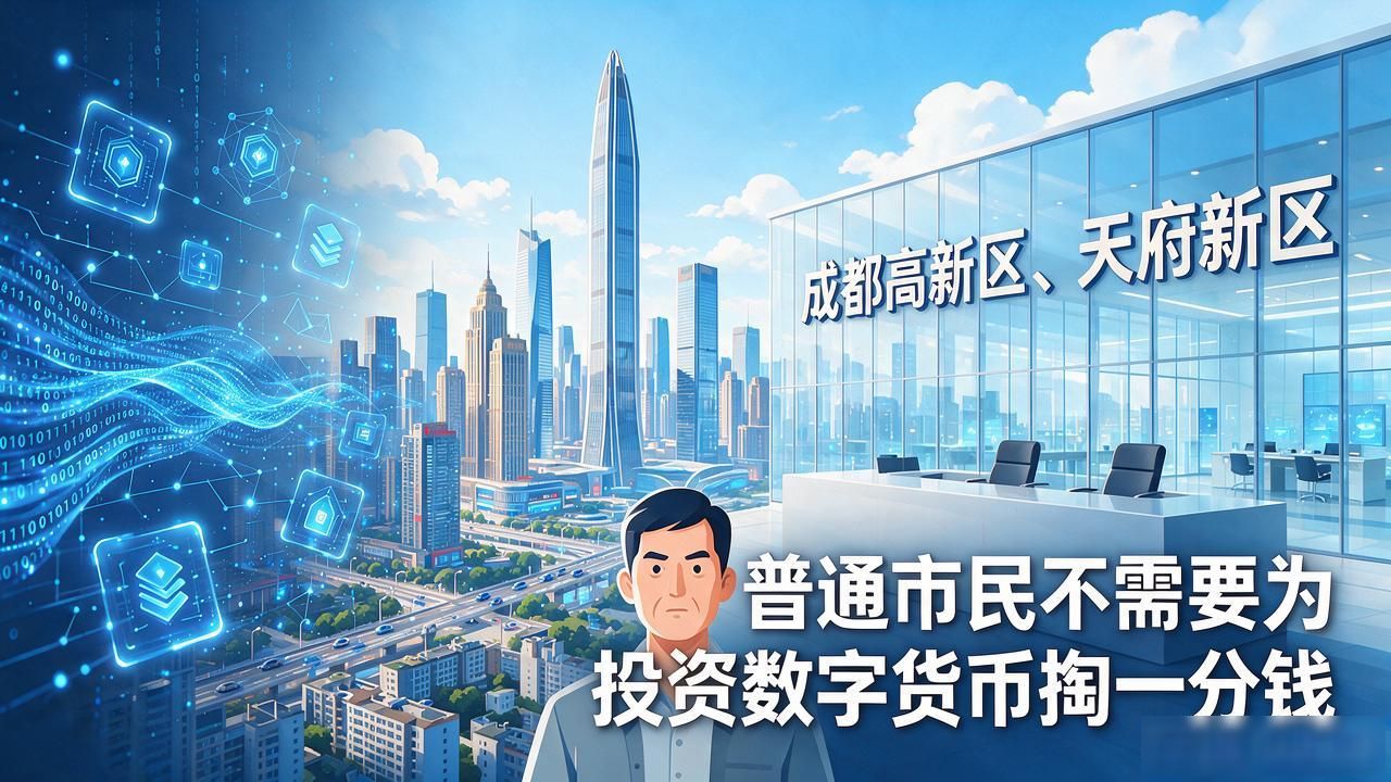成都数字货币这几年被反复提及，有人说是风口，有人觉得是概念包装。我聊聊自己的看法。