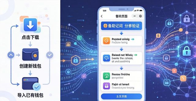 简单几步，轻松拥有你的加密资产管家