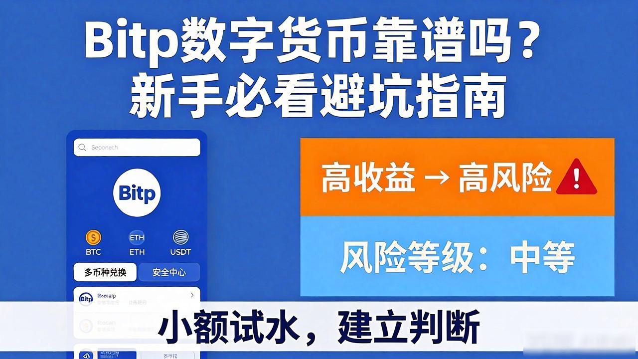 Bitp数字货币靠谱吗？新手必看避坑指南