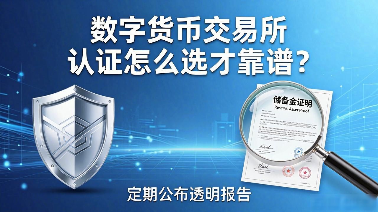 数字货币交易所认证怎么选才靠谱？