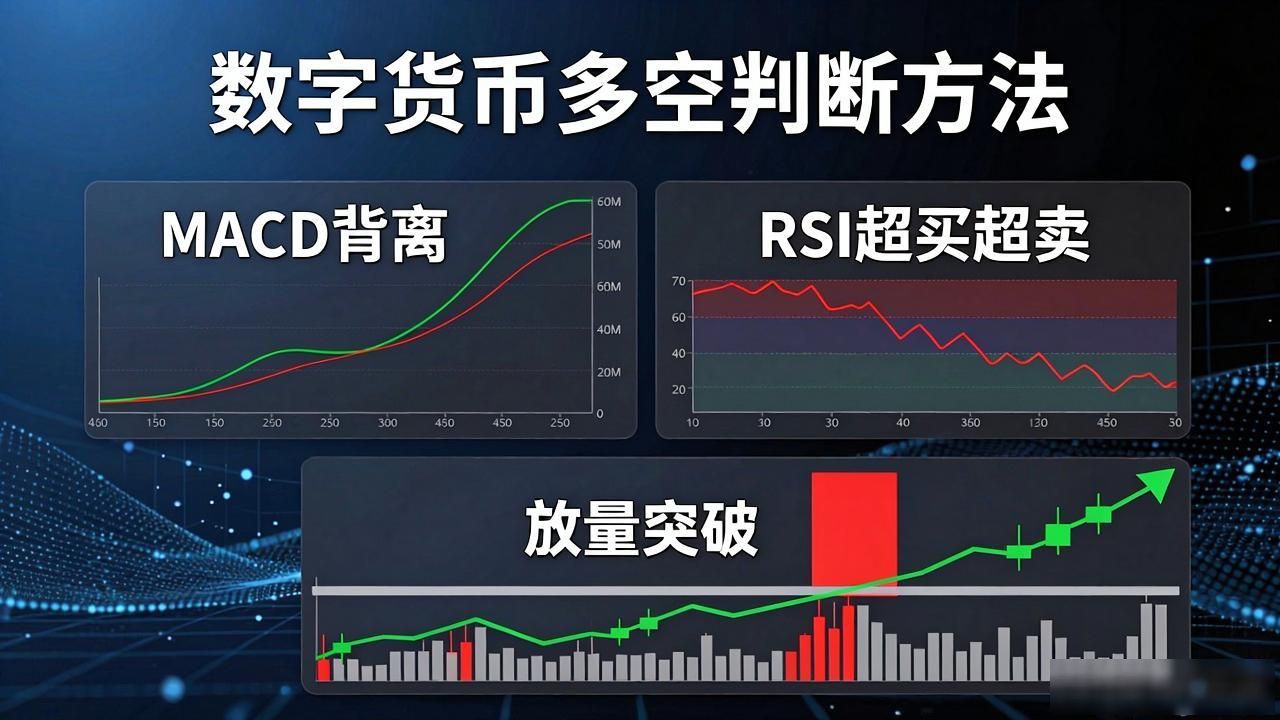 数字货币多空判断方法：老交易员的实战心法