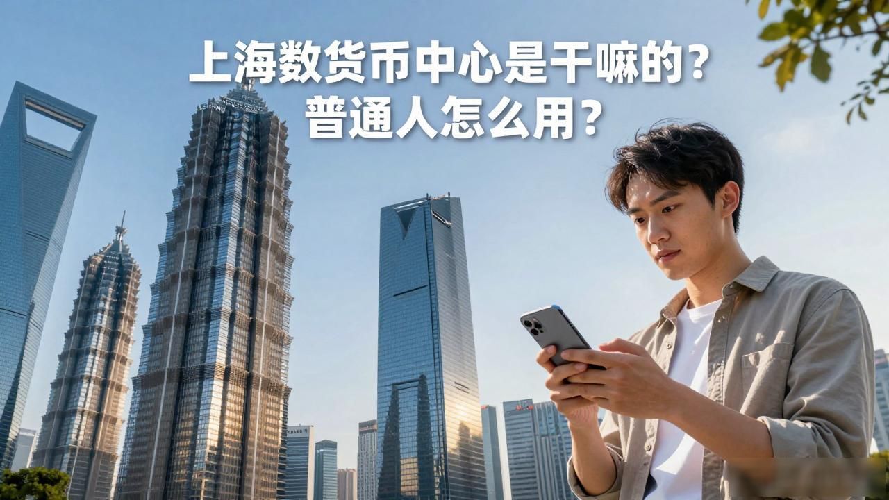 上海数字货币中心是干嘛的？普通人怎么用？