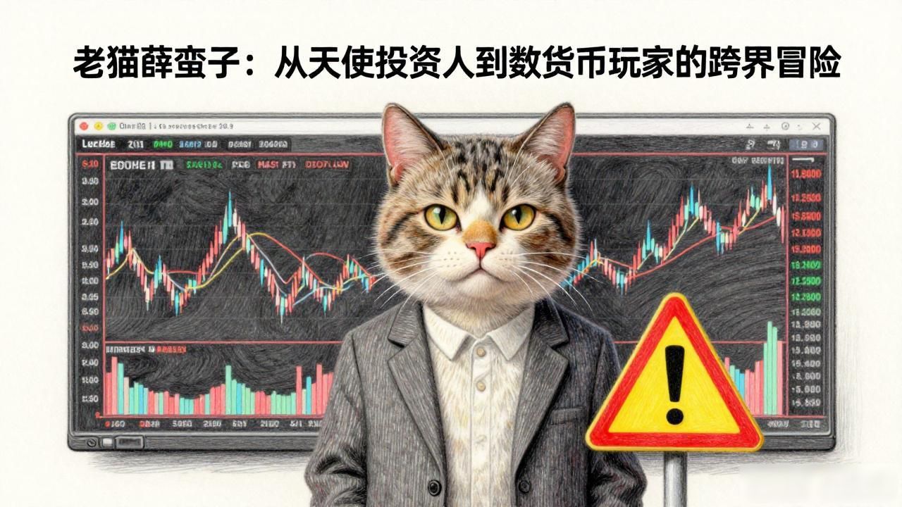 老猫薛蛮子：从天使投资人到数字货币玩家的跨界冒险