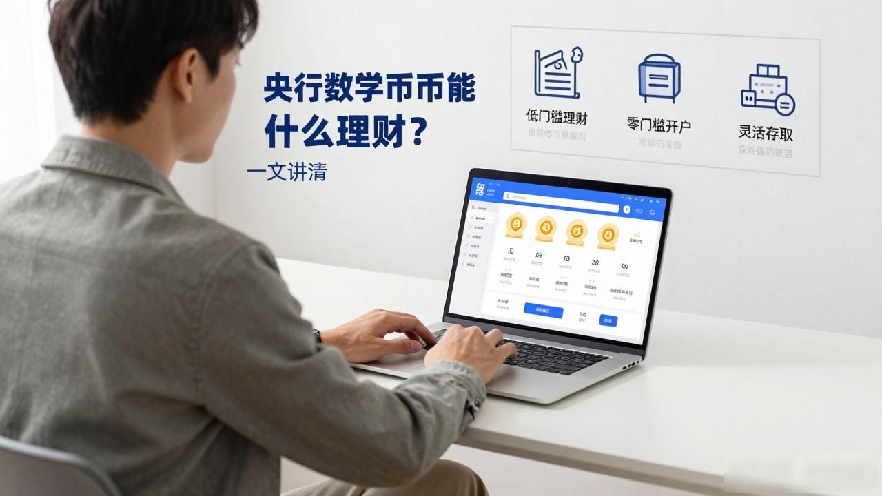 央行数字货币能做什么理财？一文讲清