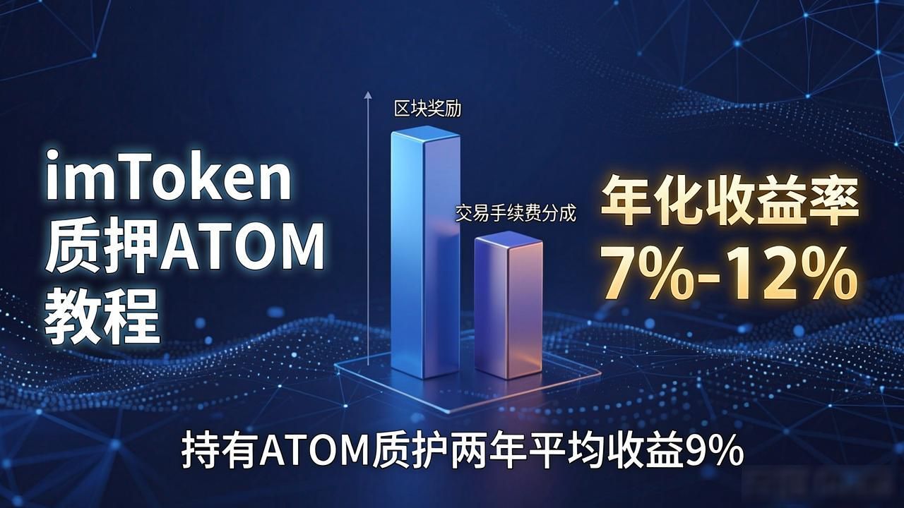 imToken质押atom教程 atom质押收益多少