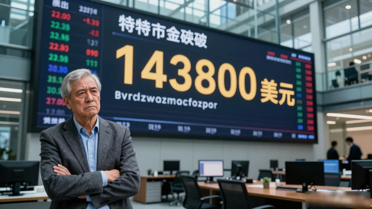比特币冲破143800美元大关意味着什么？老股民说几句实话