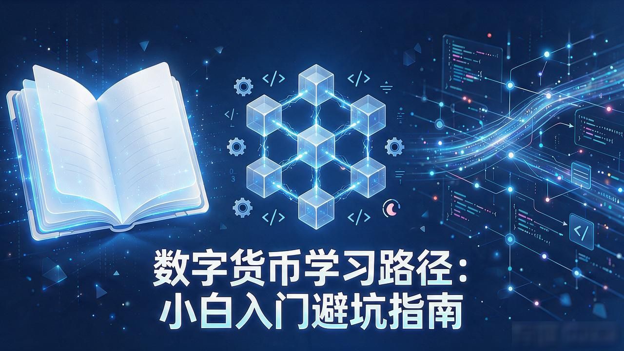 数字货币学习路径：小白入门避坑指南