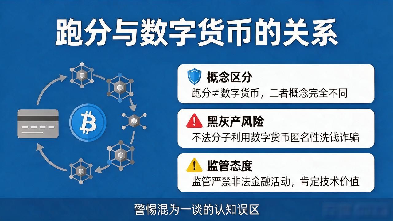 跑分和数字货币有啥关系？