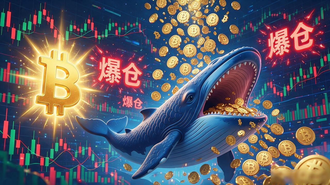 数字货币资本大鳄：巨鲸一动手比特币就崩，散户的钱去哪了
