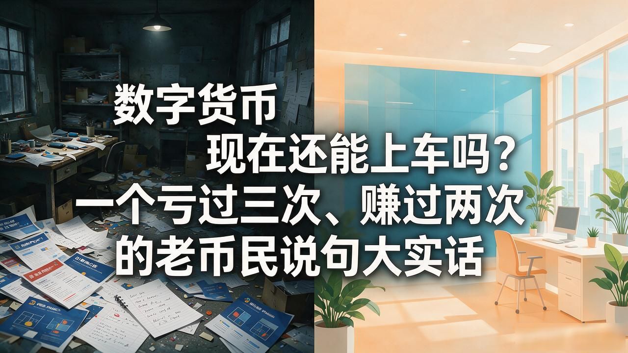 数字货币现在还能上车吗？一个亏过三次、赚过两次的老币民说句大实话