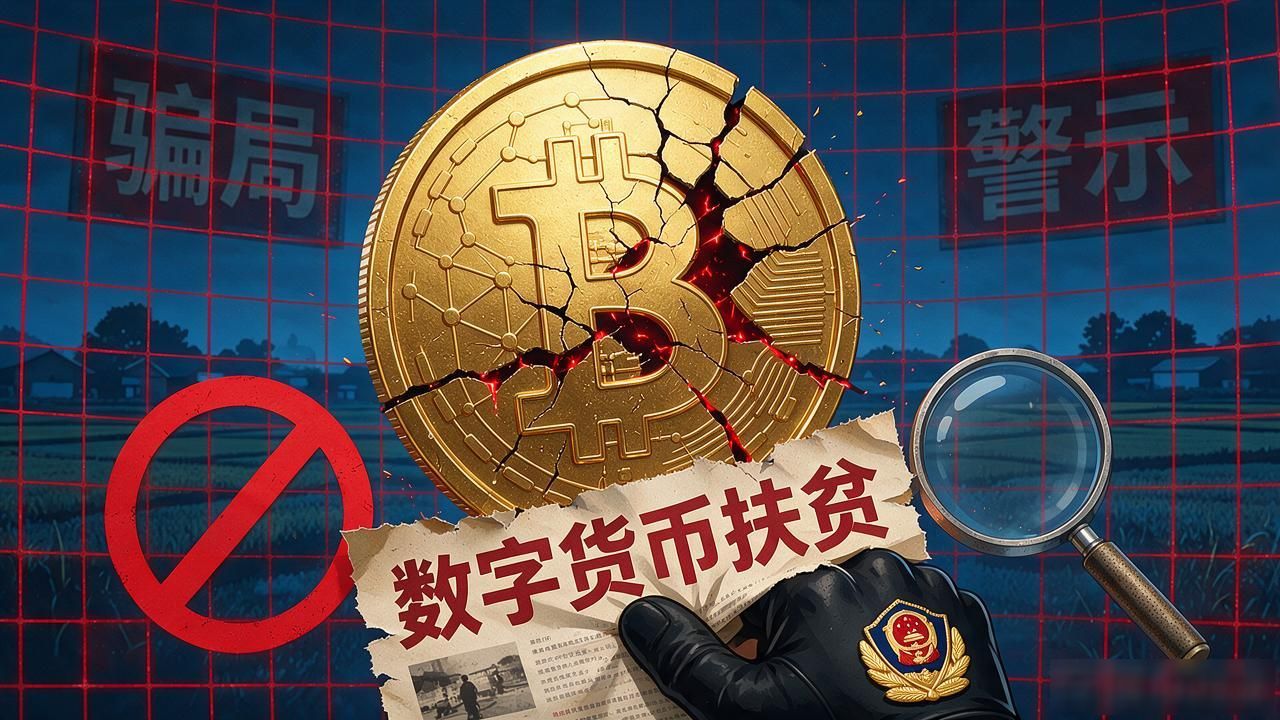 假扶贫数字币投资陷阱_数字货币扶贫骗局_数字货币扶贫是真的吗