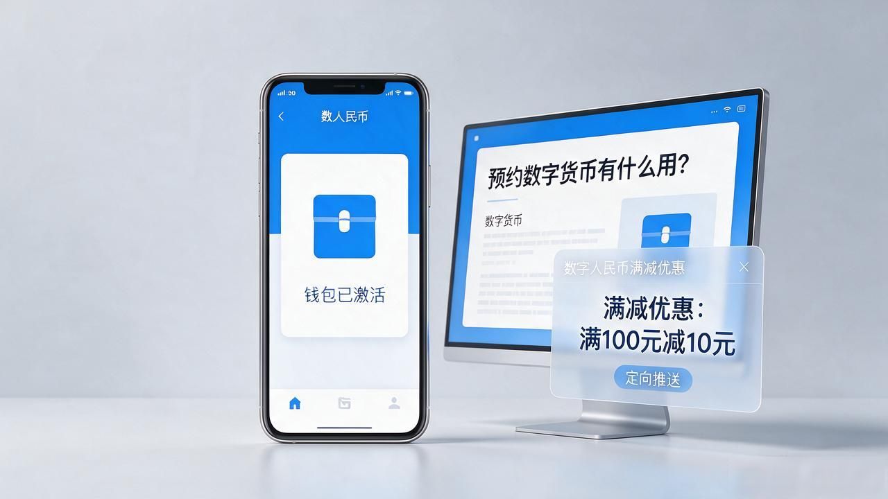预约数字货币有什么用？干了八年数字金融的我给你说清楚