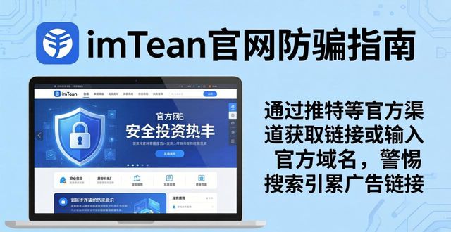 imToken官网防骗指南：确保真实投资安全