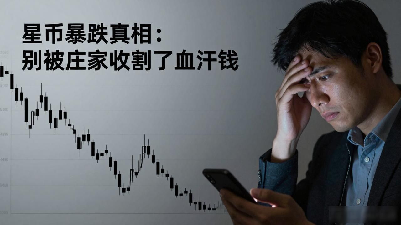 星币暴跌真相：别被庄家收割了血汗钱