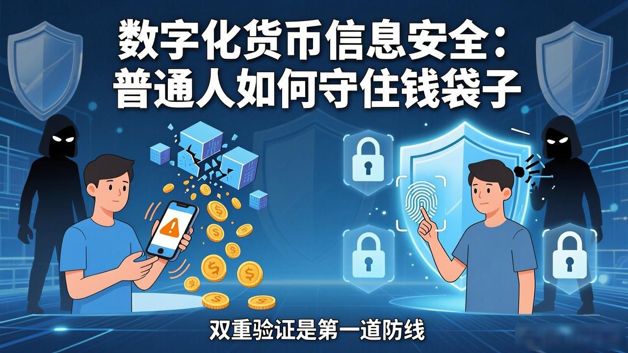 数字化货币信息安全：普通人如何守住钱袋子
