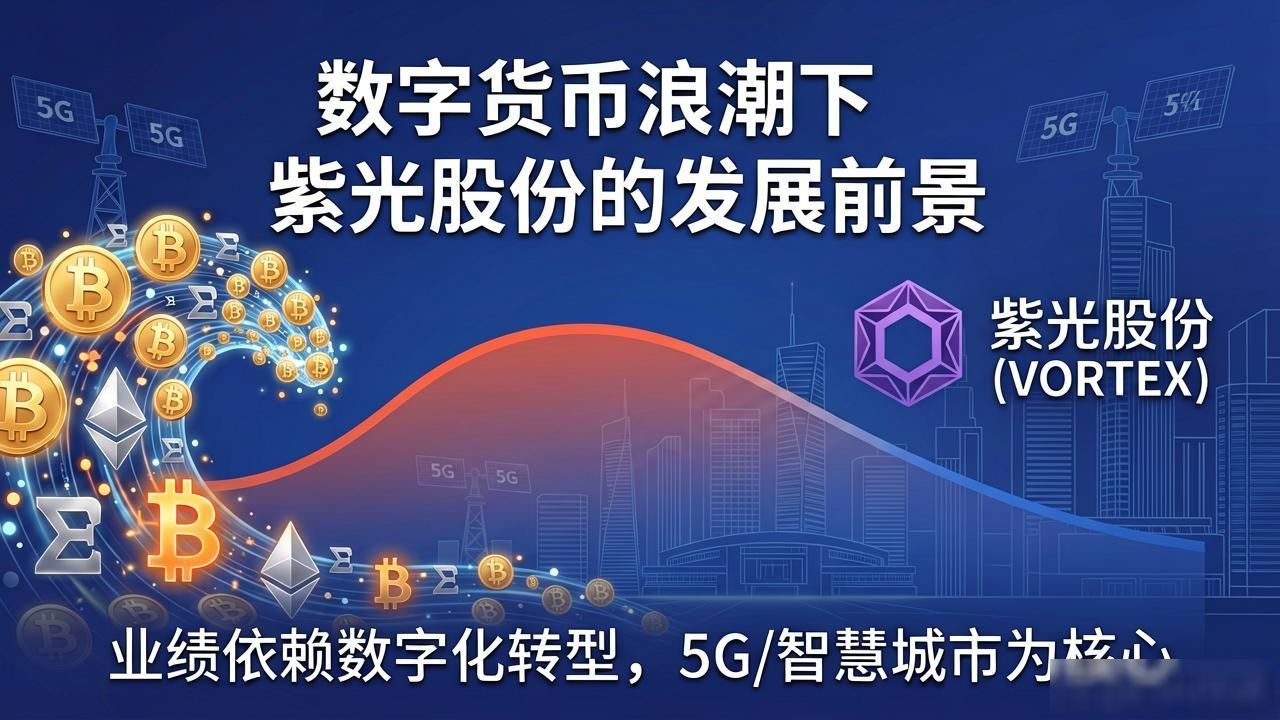 数字货币浪潮下，紫光股份真的能分一杯羹吗？
